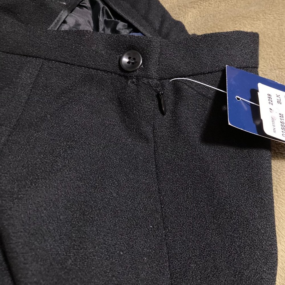 NWT Vintage Andrea Viccaro Wool Career Pants Slacks Size 12 - Picture 7 of 11